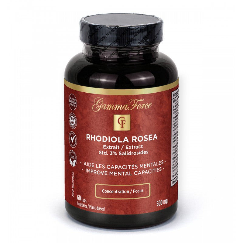 Extrait Rhodiola Rosea 60 capsules