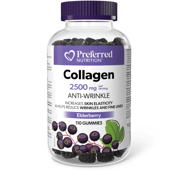 Collagène 2500mg 110gélifiés