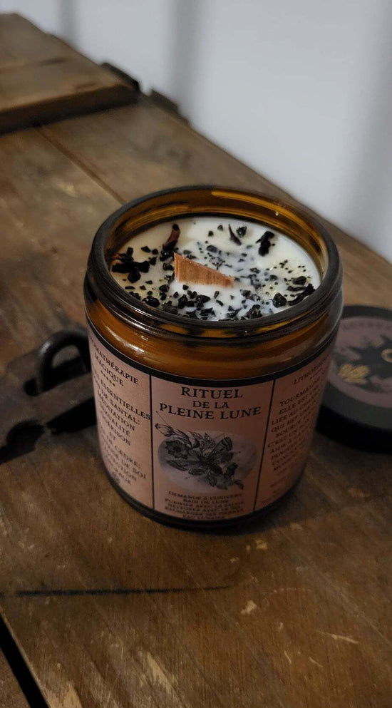 Bougie Rituel de la Pleine Lune