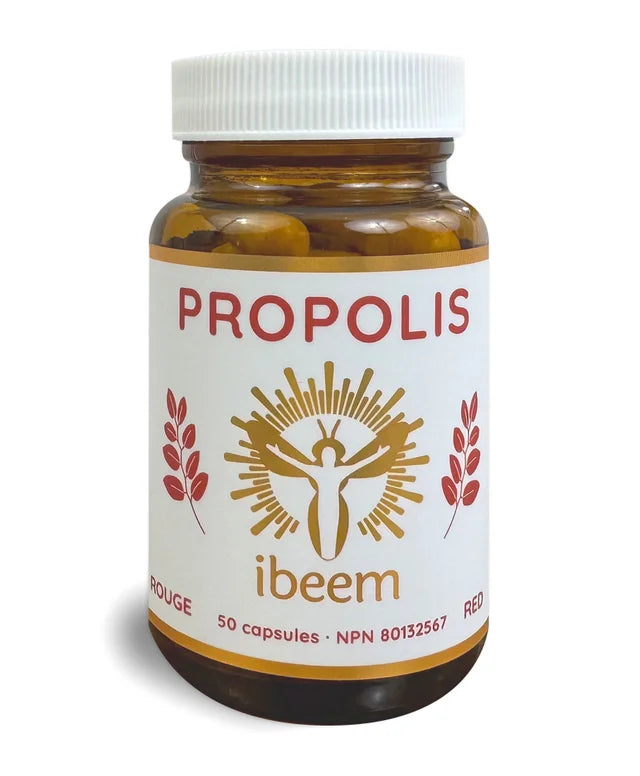 Propolis rouge de Dalbergia 50 capsules