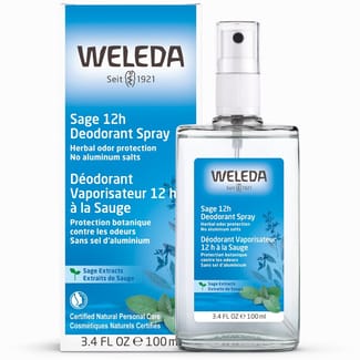 Déodorant à la sauge vaporisateur 100ml