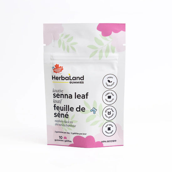 Feuilles de séné 10 gummies