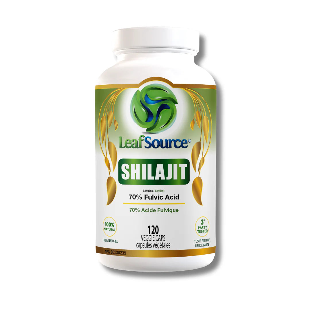 Shilajit 70% acide Fulvique120capsules