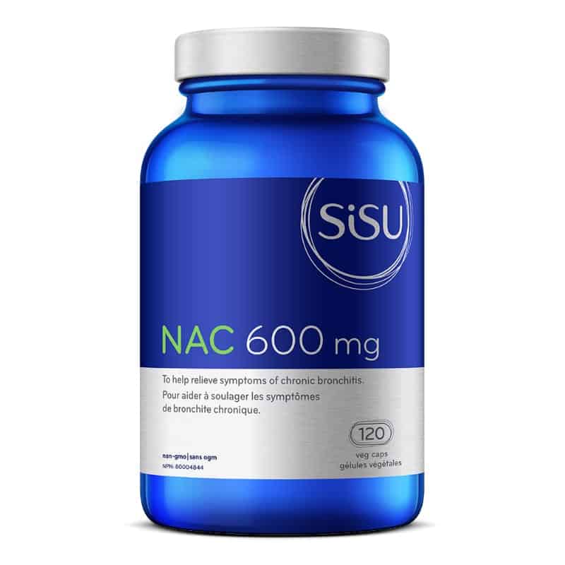 NAC 600mg 120 gélules végétales