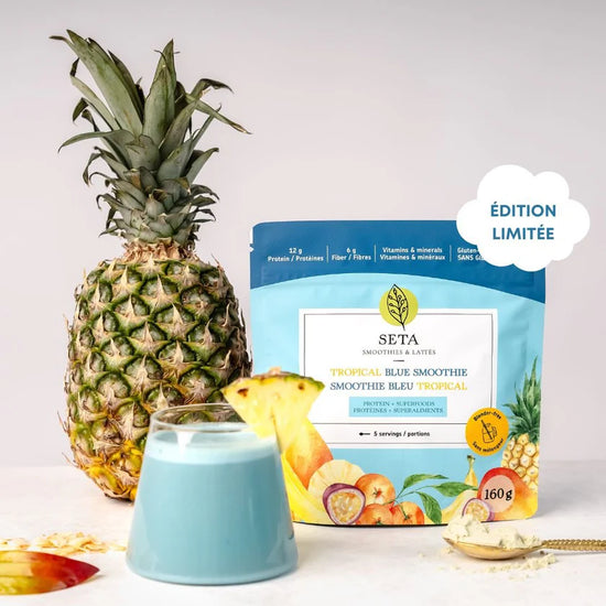 Smoothie Bleu tropical 160g