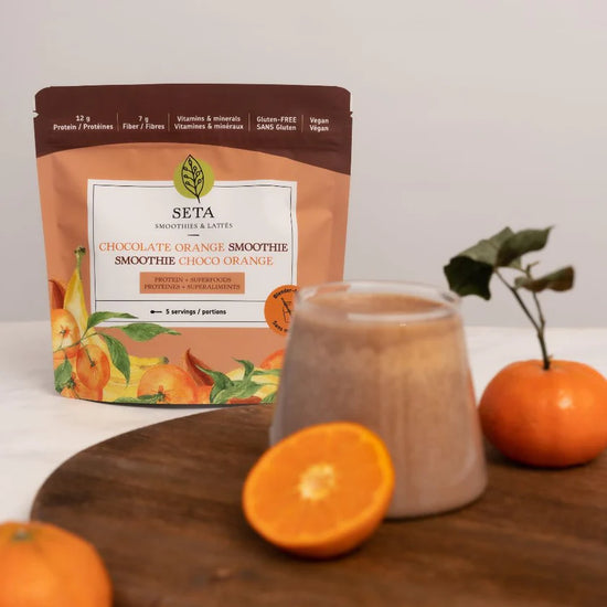 Smoothie Choco orange 160g