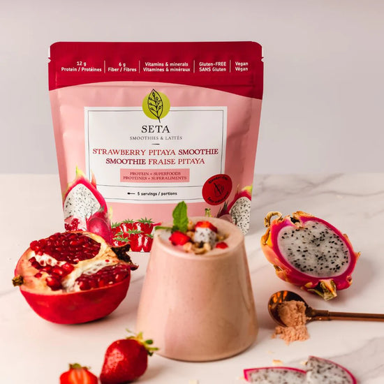 Smoothie Fraise pitaya 160g