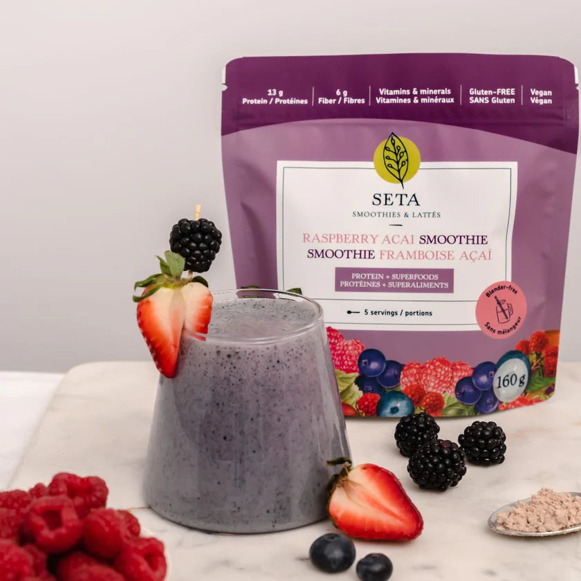 Smoothie Framboise açai 160g