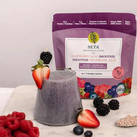 Smoothie Framboise açai 160g