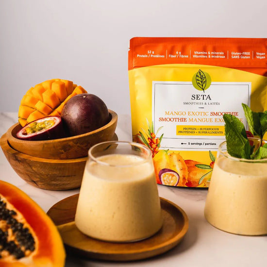 Smoothie Mangue exotique 160g