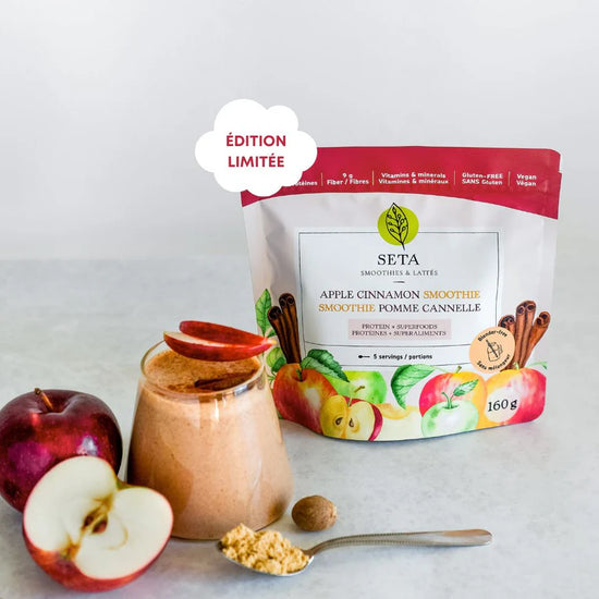 Smoothie Pomme cannelle 160g