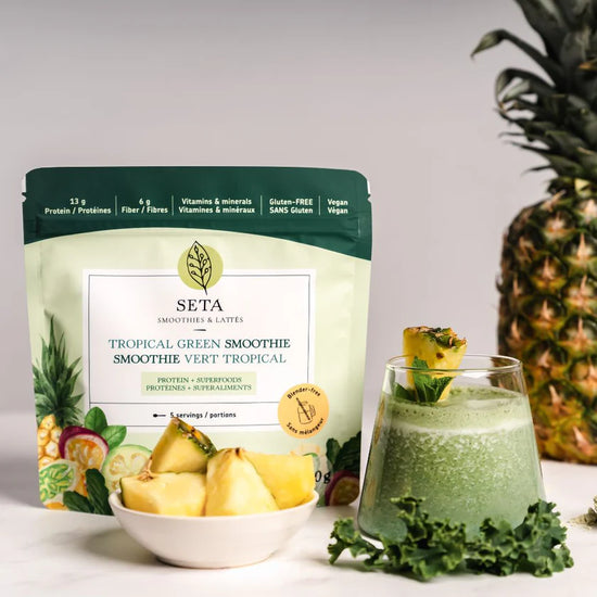Smoothie Vert tropical 160g