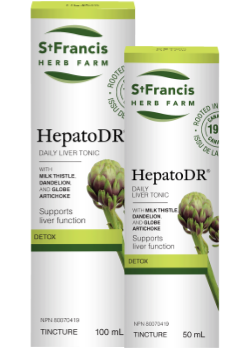 HepatoDR tonique quotidien pour le foie DUO