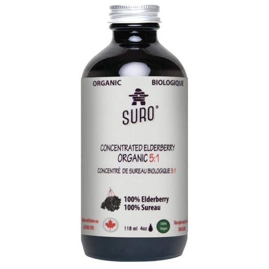 Concentré de sureau biologique 5:1  118ml