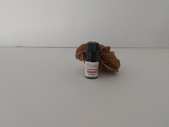 Chakra Sacré Svadhistana Je Sens 5ml