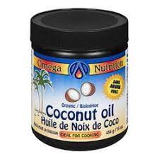 Huile de noix de coco 454g