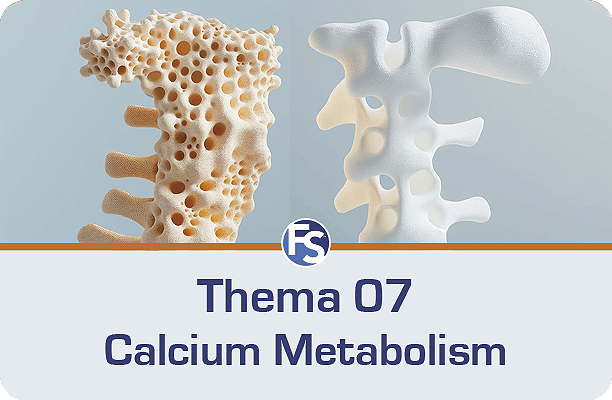 Thema 07 Métabolisme du calcium