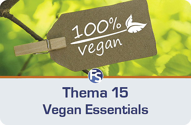 Thema 15 Essentiels du végétalien