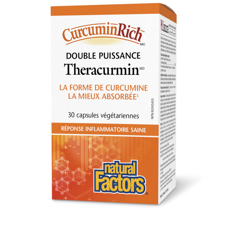 Theracurmin Double puissance 60mg