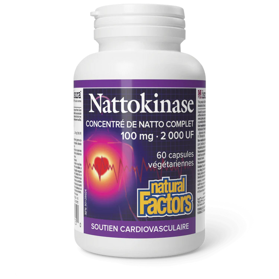 Nattokinase 60capsules 100mg