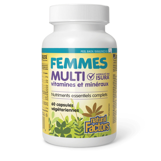 Multi vitamines femmes 60capsules