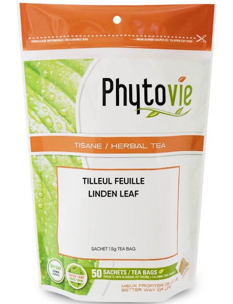 Tisane thérapeutique Tilleul Feuille 50sachets