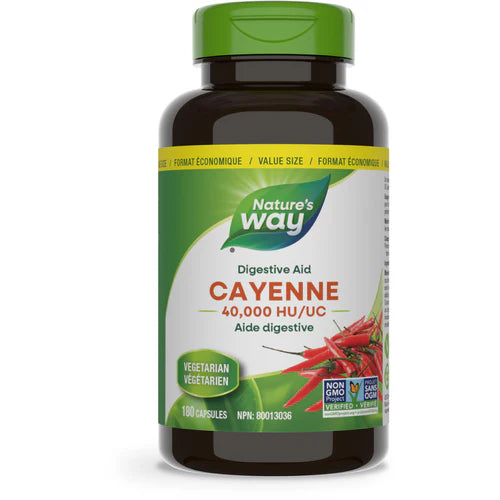 Cayenne 180capsules