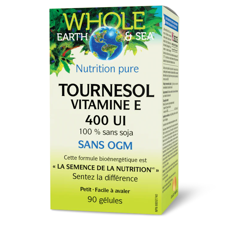 Tournesol Vitamine E 400 UI