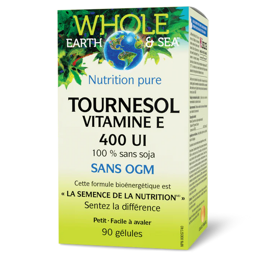 Tournesol Vitamine E 400 UI