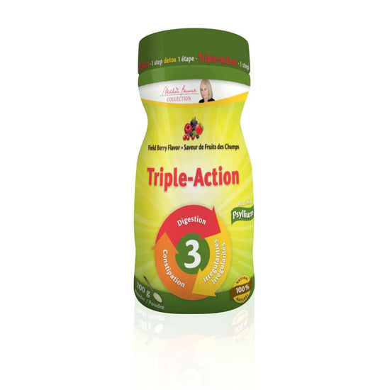 Triple-Action saveur de baies des champs 200g