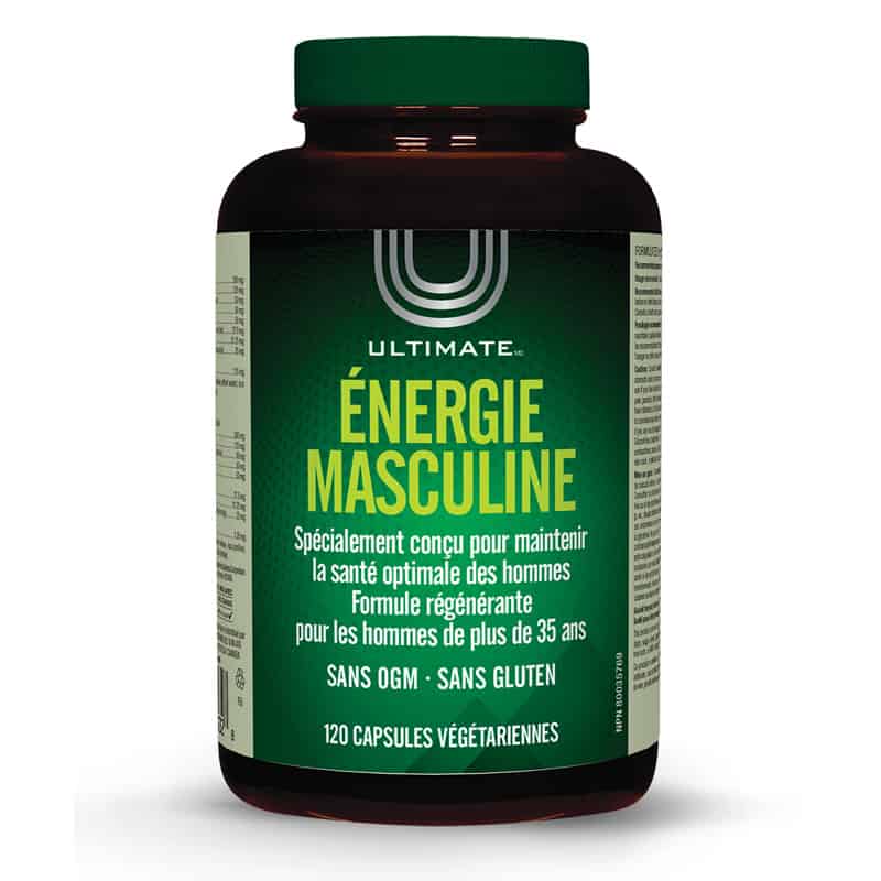 Énergie Masculine format boni 150capsules