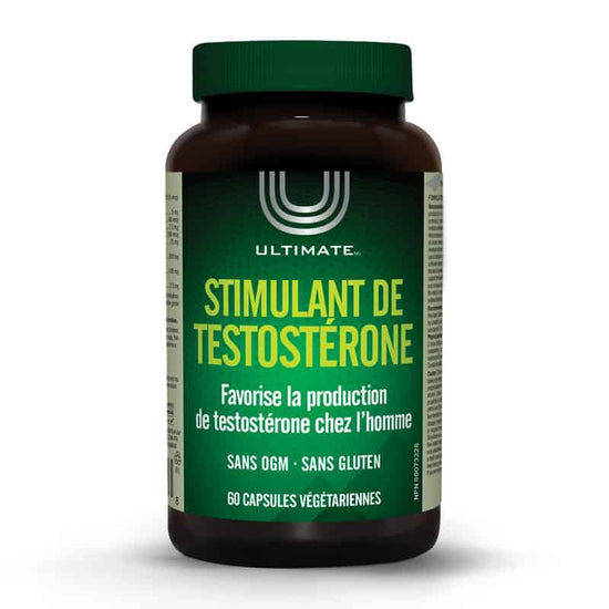 Stimulant de testostérone 60capsules