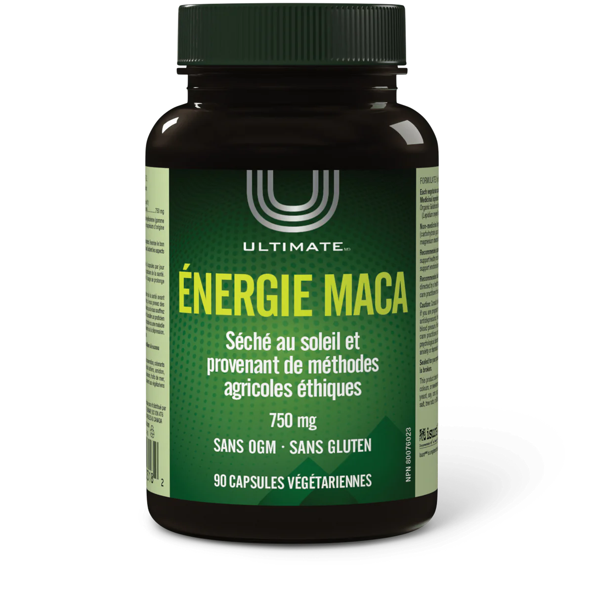 Énergie Maca 750mg