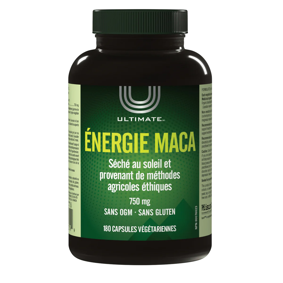 Énergie Maca 750mg