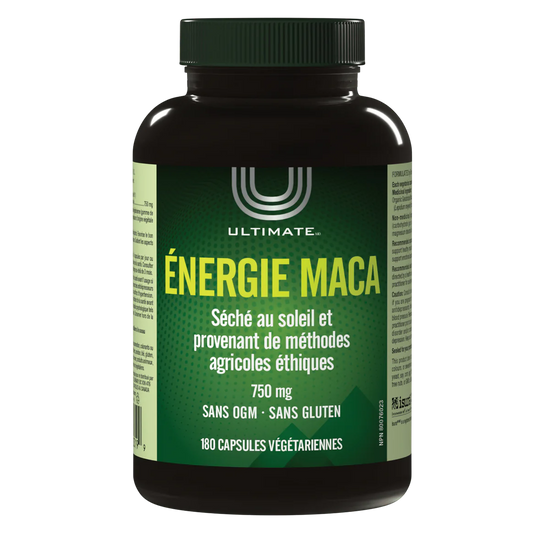 Énergie Maca 750mg