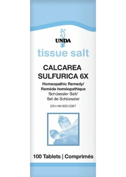 Calcarea Sulfurica 6X