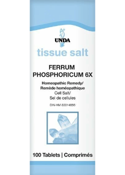 Ferrum Phosphoricum 6X