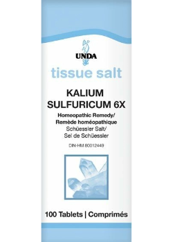 Kalium Sulfuricum 6X