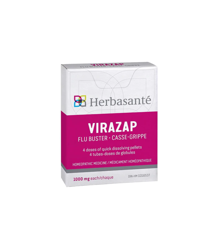 Virazap casse-grippe 4tubes-doses