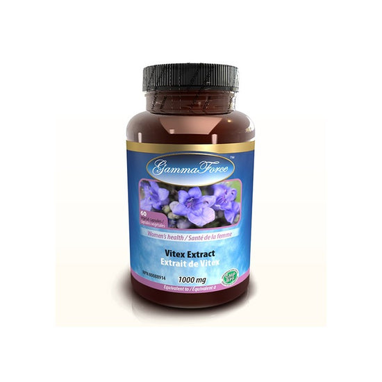 Extrait de Vitex 60 capsules