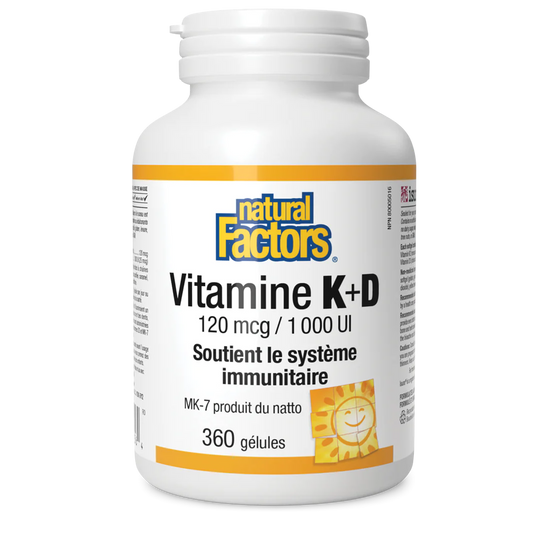 Vitamine K+D 120 mcg/1 000 UI