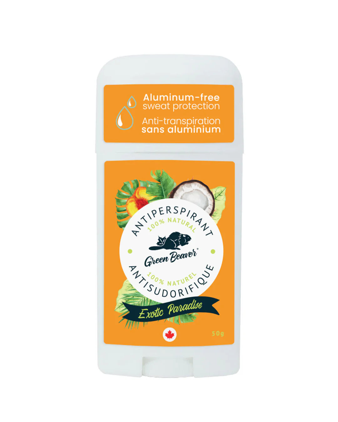 Antisudorifique Exotic paradise 50g