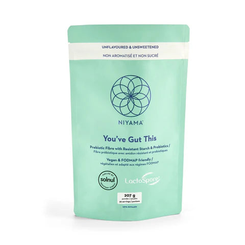 Fibre prébiotique avec amidon résistant et probiotiques sans saveur 207g