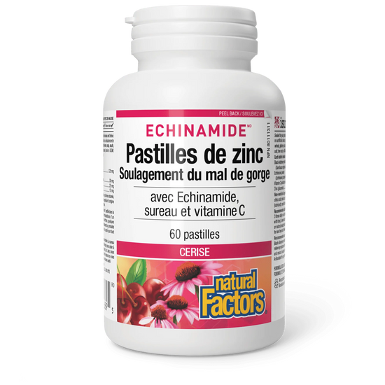 Pastilles de zinc Echinamide 60pastilles