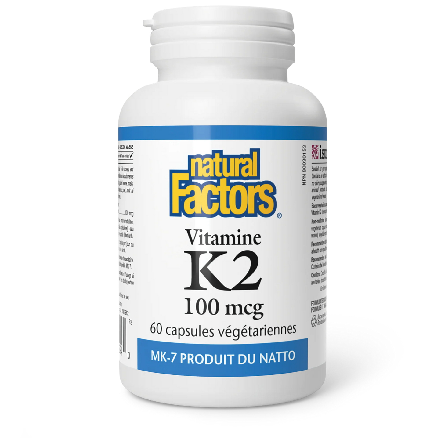 Vitamine K2 100mcg