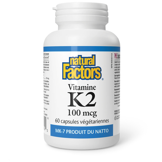 Vitamine K2 100mcg