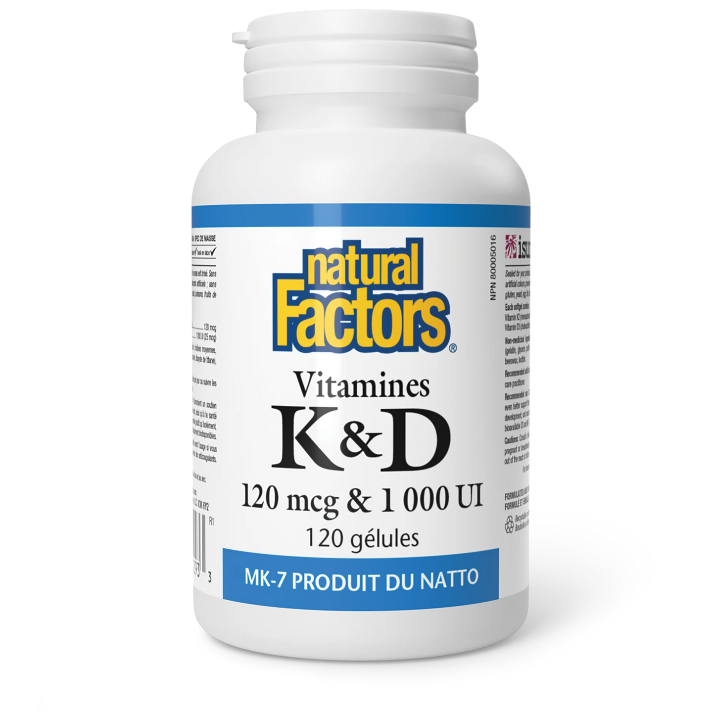 Vitamine K+D 120 mcg/1 000 UI