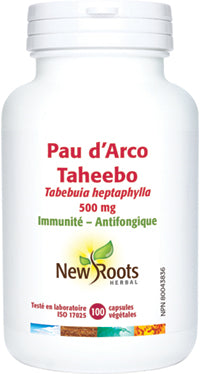 Pau d'Arco Taheebo 100capsules