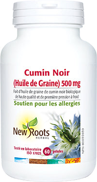 Cumin noir 500mg 60gélules