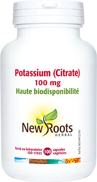Potassium (citrate) 100capsules
